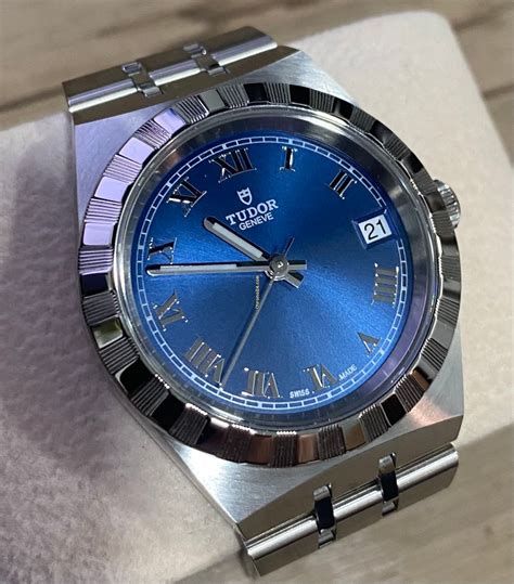 tudor blu royal